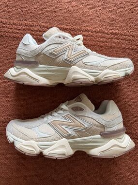 New Balance 9060 Sea Salt and Bisque
